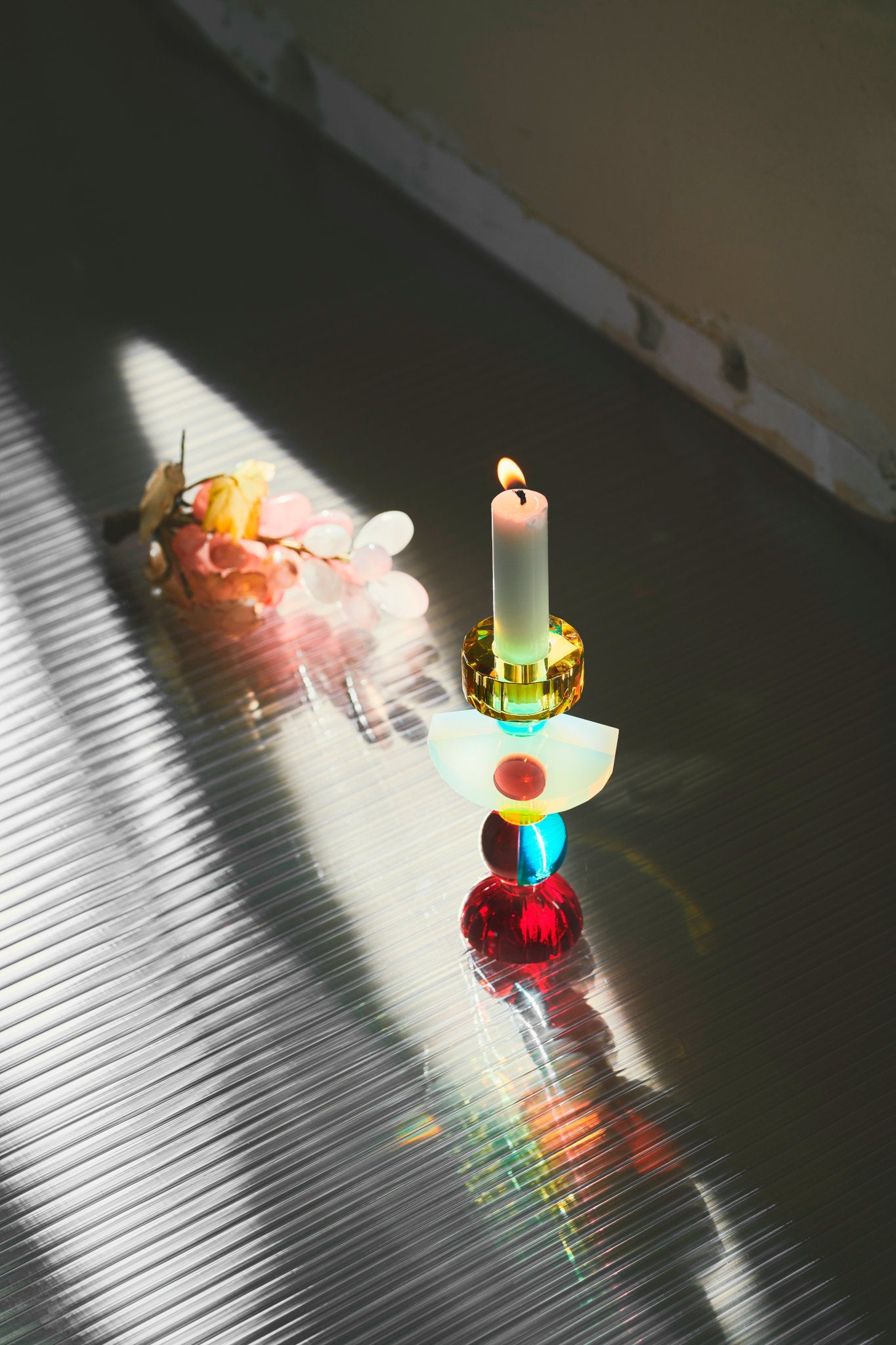 India Candle Holder