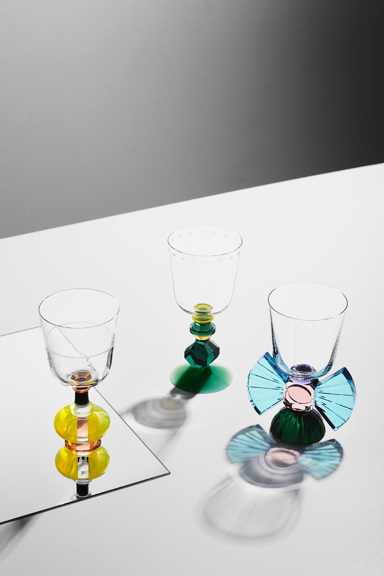 Richmond Short Crystal Glass | set of 2