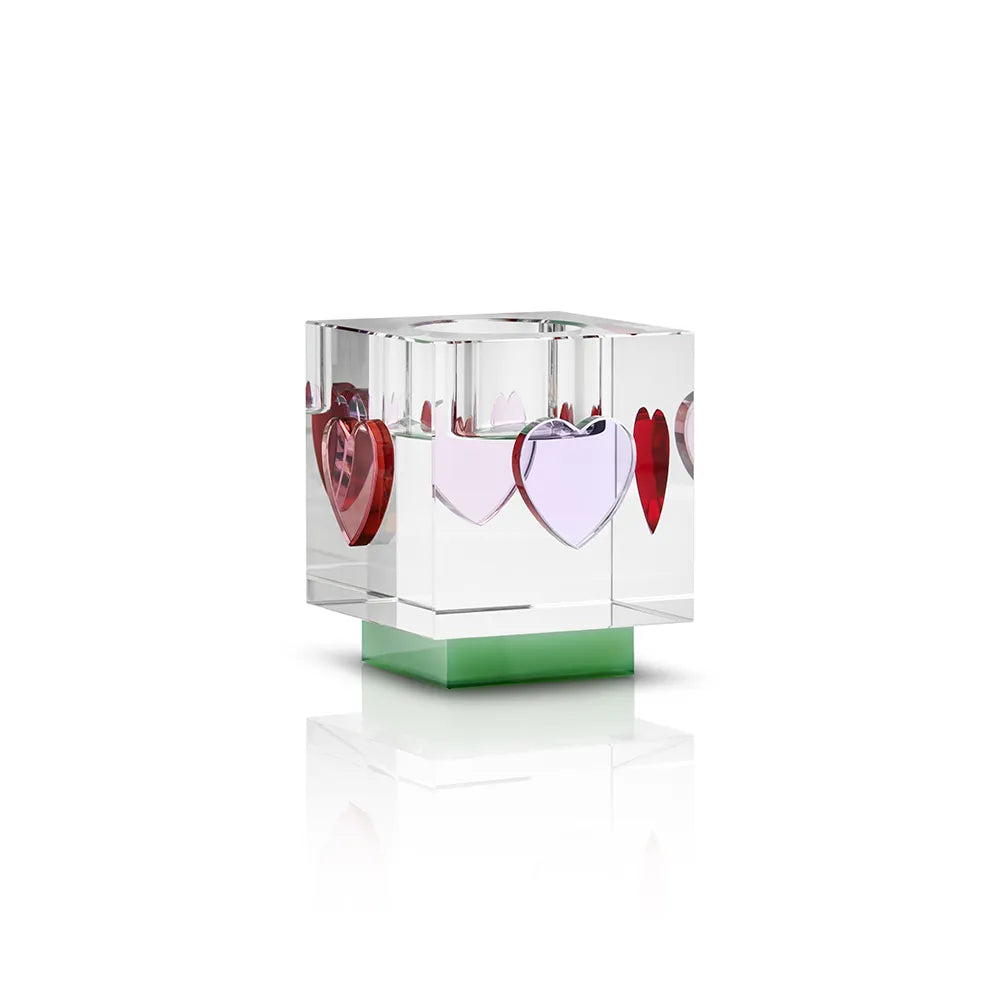 Lea Heart Green