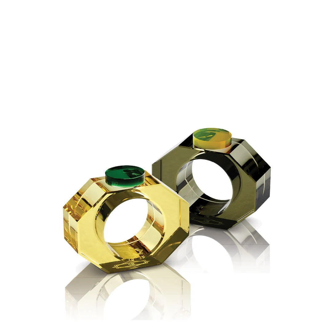 Shelby Napkin Rings | set of 2