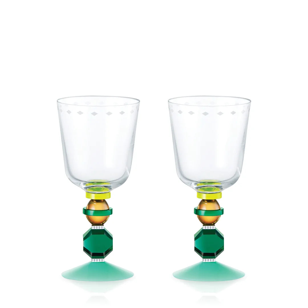 Mayfair Short Crystal Glass | set of 2